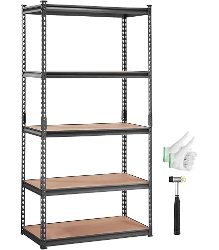Amazon.com: TableTop King NAN-JN-21736BF-GG New Lancaster 6 Shelf